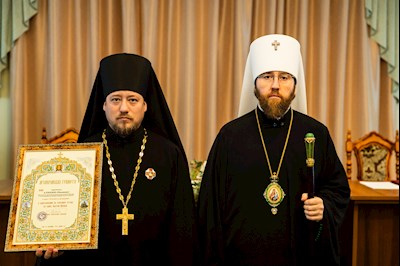 Митрополит Игнатий возглавил ежегодное Епархиальное собрание духовенства Саратовской епархии