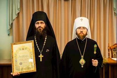Митрополит Игнатий возглавил ежегодное Епархиальное собрание духовенства Саратовской епархии