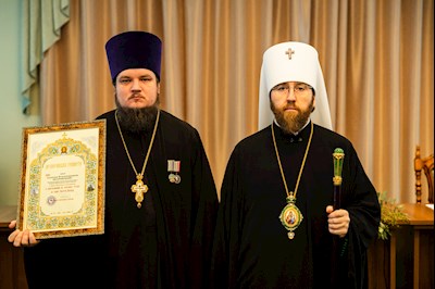 Митрополит Игнатий возглавил ежегодное Епархиальное собрание духовенства Саратовской епархии