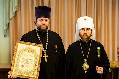 Митрополит Игнатий возглавил ежегодное Епархиальное собрание духовенства Саратовской епархии