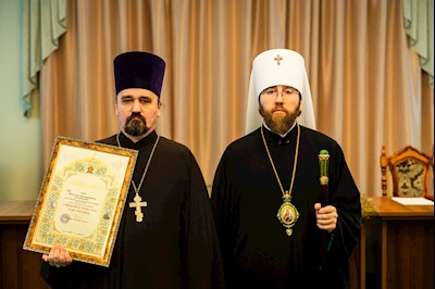 Митрополит Игнатий возглавил ежегодное Епархиальное собрание духовенства Саратовской епархии