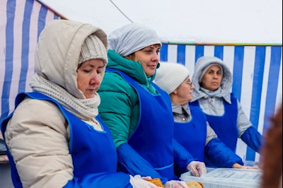 В Саратове прошел традиционный крестный ход с Казанской иконой Божией Матери