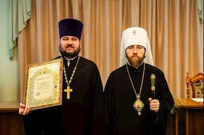 Митрополит Игнатий возглавил ежегодное Епархиальное собрание духовенства Саратовской епархии