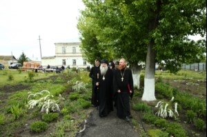 Чин Великого освящения и Божественная литургия в храме в честь Владимирской иконы Божией Матери Владимирского женского монастыря г. Вольска