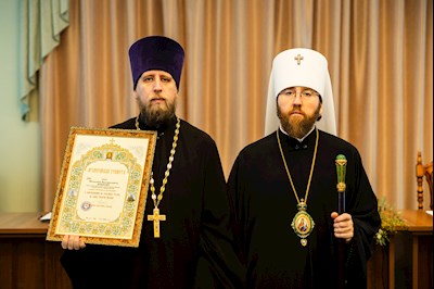 Митрополит Игнатий возглавил ежегодное Епархиальное собрание духовенства Саратовской епархии