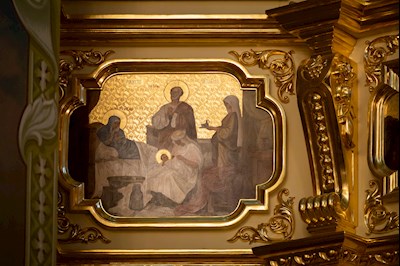 Митрополит Игнатий совершил Божественную литургию и молебен на новый год в Покровском соборе г. Саратова