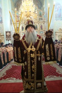 Великая Пасхальная вечерня в Покровском храме Саратова