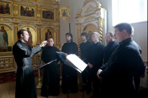 Литургия Преждеосвященных Даров в храме в честь Казанской иконы Божией Матери р.п.Татищево