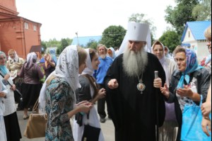 Архипастырская поездка в Петровский район
