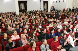 Концерт Архиерейского мужского хора, посвященный празднованию Дней памяти Архиепископа Пимена (Хмелевского)
