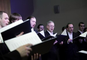Концерт Архиерейского хора в Прокофьевском зале Всероссийского музейного объединения музыкальной культуры имени М.И. Глинки