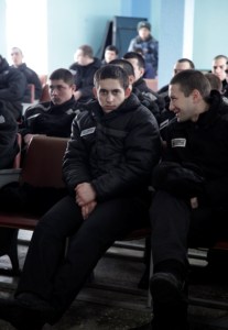 Архиерейский хор выступил с концертом в саратовской колонии №33