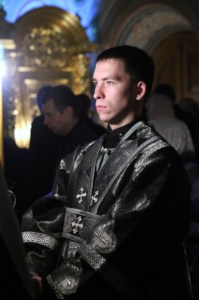 Великое повечерие с чтением канона преподобного Андрея Критского в Свято-Троицком кафедральном соборе г.Саратова