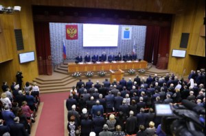Митрополит Лонгин принял участие в расширенном заседании областного Правительства