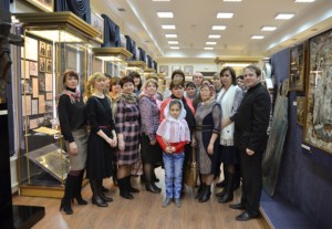Для будущих преподавателей ОРКСЭ проведена экскурсия по Саратовской семинарии