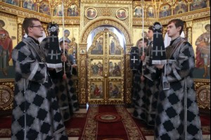 Пассия в храме во имя святого великомученика Георгия Победоносца г.Саратова
