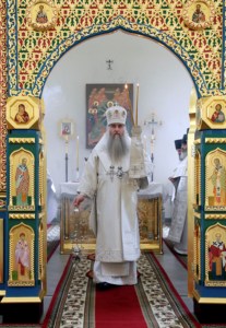 Божественная Литургия в Cвято-Никольском мужском монастыре г. Саратова