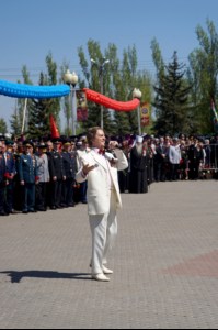 Митрополит Лонгин принял участие в торжественных мероприятиях в парке Победы на Соколовой горе