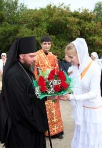 Божественная литургия в Вавиловом Доле