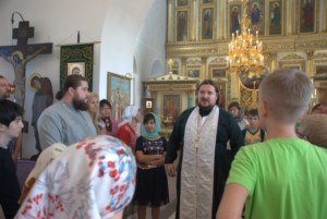 Воспитанники воскресной школы Владимирского храма совершили паломническую поездку