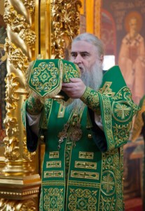 Божественная литургия в Свято-Троицком кафедральном соборе г.Саратова