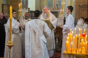 Митрополит Лонгин совершил отпевание Аллы Дмитриевны Стрелковой