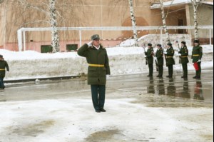Митрополит Лонгин поздравил курсантов и командование вольского военного института с Днем защитника Отечества