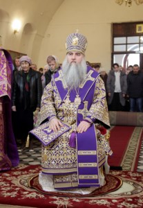 Божественная литургия в храме во имя святого благоверного князя Александра Невского г.Ртищево