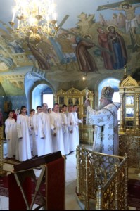 Крещальная тестовая