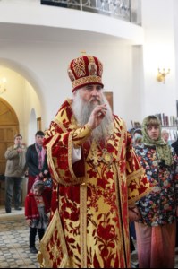 Божественная литургия в храме во имя святых первоверховных апостолов Петра и Павла г. Аткарска