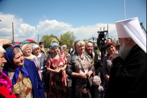 Чин освящения домового храма в честь Покрова Пресвятой Богородицы с. Широкое Татищевского района