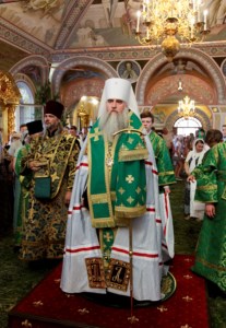 Всенощное бдение в Свято-Троицком кафедральном соборе г. Саратова