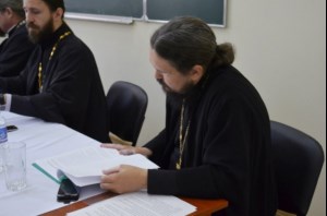 В семинарии прошла защита курсовых работ
