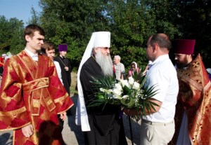Завершился крестный ход Саратов – Вавилов Дол