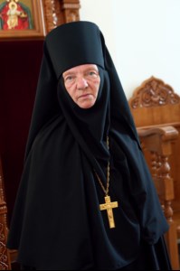 Всенощное бдение в Свято-Сергиевском женском монастыре села Алексеевка Базарно-Карабулакского района
