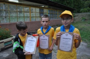 В лагере «Солнечный» завершилась третья смена
