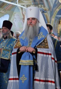 Всенощное бдение с чином Погребения Божией Матери в Свято-Троицком кафедральном соборе г. Саратова