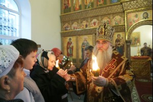 Великое освящение храма святых мучеников Адриана и Наталии г. Саратова и Божественная литургия в новоосвященном храме