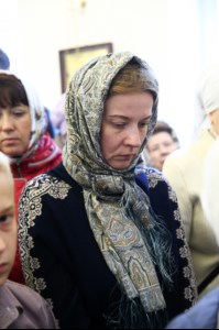 Всенощное бдение в храме во имя апостола и евангелиста Иоанна Богослова г.Саратова