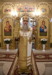 Божественная литургия в храме во имя святых первоверховных апостолов Петра и Павла г.Красноармейска