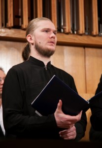 Архиерейский мужской хор выступил на вечере памяти народного артиста РФ генерал-лейтенанта Валерия Халилова