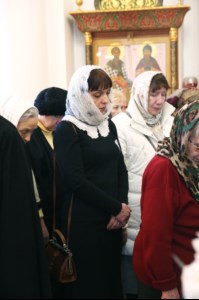 Всенощное бдение на Архиерейском подворье – храме в честь иконы Божией Матери «Утоли моя печали» г.Саратова