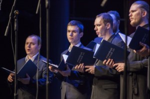 Состоялся концерт Архиерейского хора в г. Салехарде