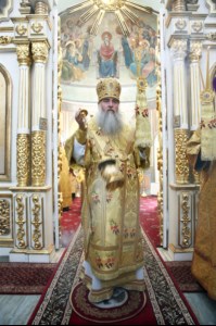 Божественная литургия в храме во имя Всех Святых, в земле Российской просиявших, г. Саратова