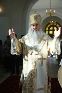 Божественная литургия в Свято-Алексиевском женском монастыре г.Саратова