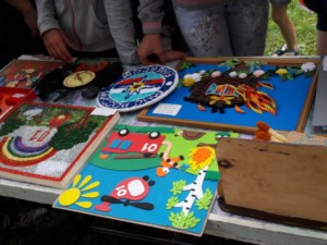 В лагере «Солнечный» прошел День МЧС