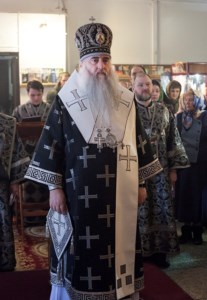 Литургия Преждеосвященных Даров в храме во имя святителя Тихона, Епископа Воронежского, Задонского чудотворца г.Саратова