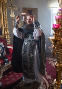 Литургия Преждеосвященных Даров в храме Покрова Пресвятой Богородицы г. Покровска (Энгельса)