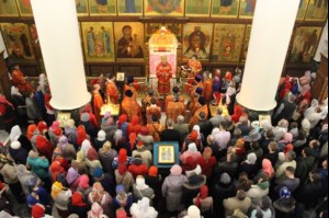 Архиерейский мужской хор принял участие в VII Окружном Пасхальном фестивале