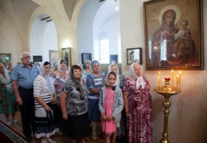 В Оркино прошел православный фестиваль